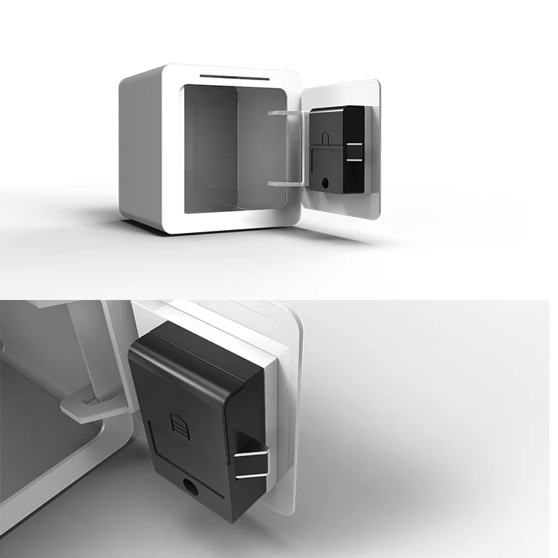 Интеллектуальный электронный цифровой замок, безопасный для дома и бизнеса, стальной твердый сейф, блокировка по отпечатку пальца