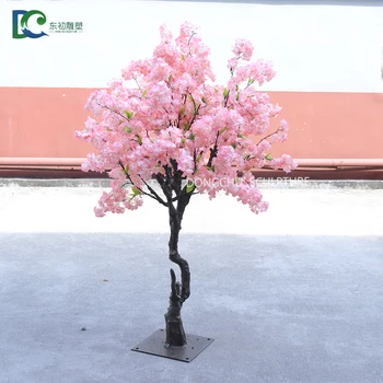 artificial wedding decoration tree home cherry blossom bonsai for indoor