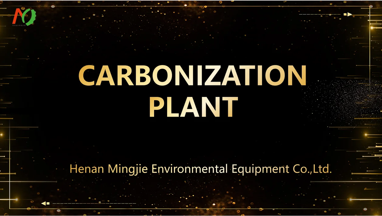 Wood Pyrolysis Plant Commercial Biochar Kiln Biochar Reactor For Sale