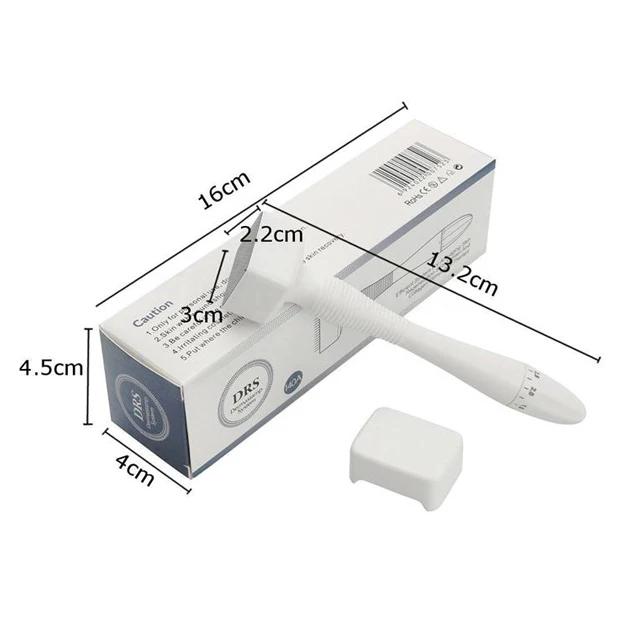 Настраиваемая длинная игла с 140 иглами для ухода за