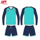 Shirts Design Soccer Uniforms 2021 Wholesale Men Custom Sublimation Design Your Own Soccer Training Tracksuit Football Shirts Kit Uniform Soccer Jersey Set