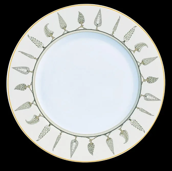 Taohui Factory Manufacturer Customizable Patterns Deigns Porcelain 7.5'' Side Plate 10.5'' Dinner Plates