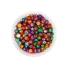 Round mixed gold Russian beads