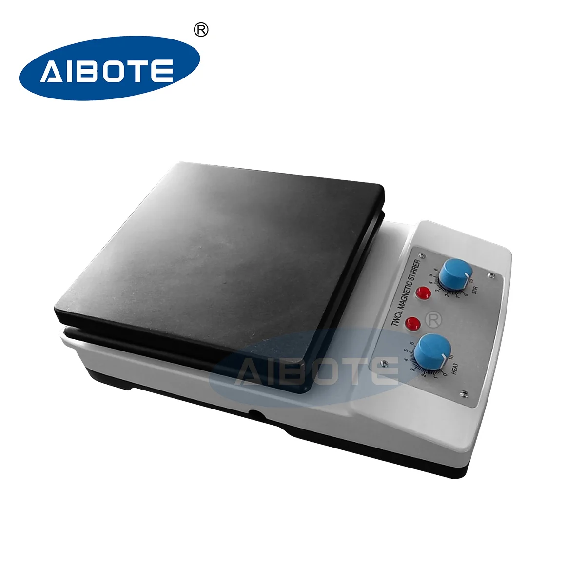 5L Laboratory Hot Plate Magnetic Stirrer with Beaker or Conical Flask Essential Heating Equipment