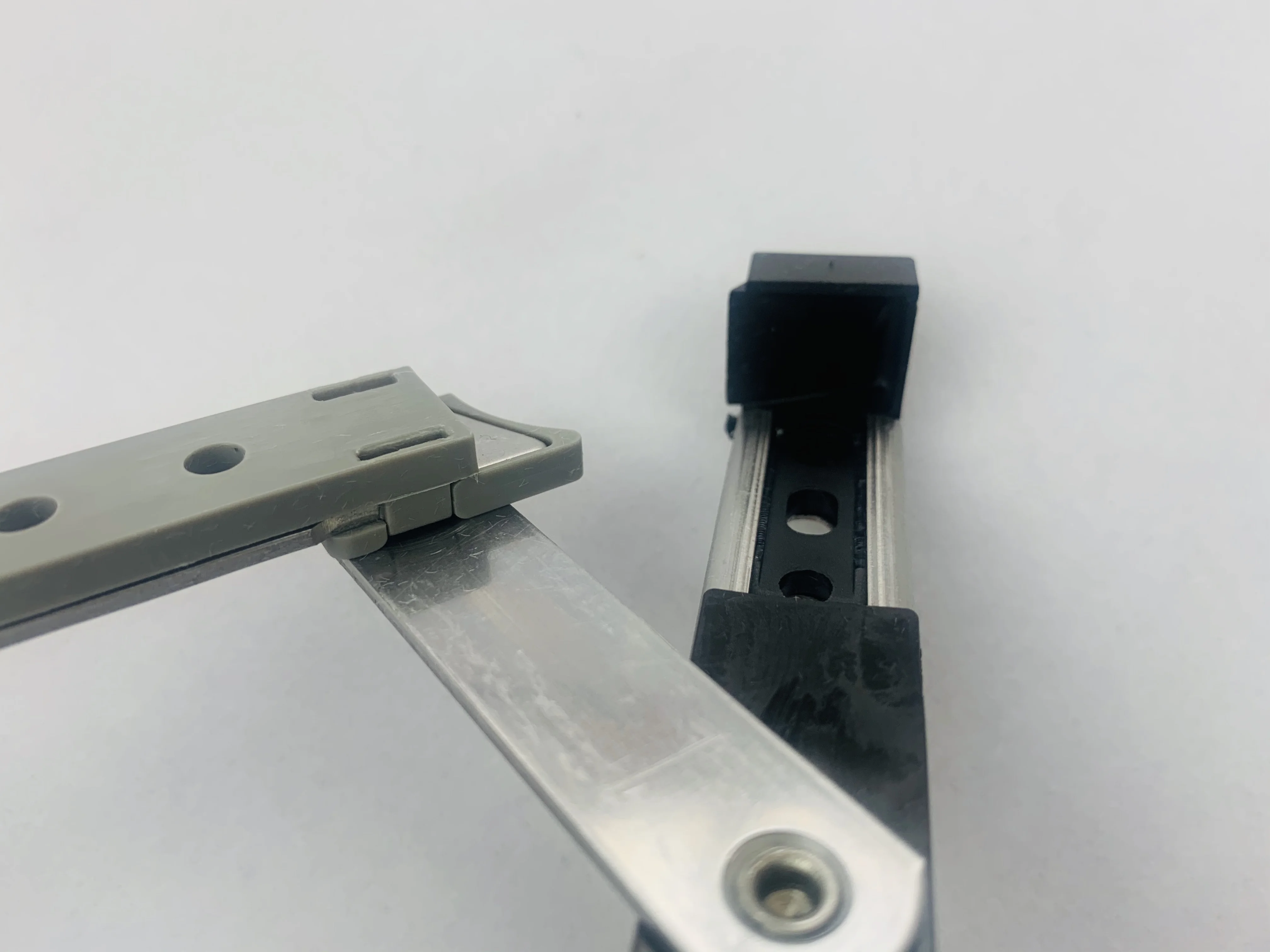 16" 17mm Stack Height Egress and Easy Clean Turn Button Release Side Hung Friction Stay Window Hinge for Casement Window
