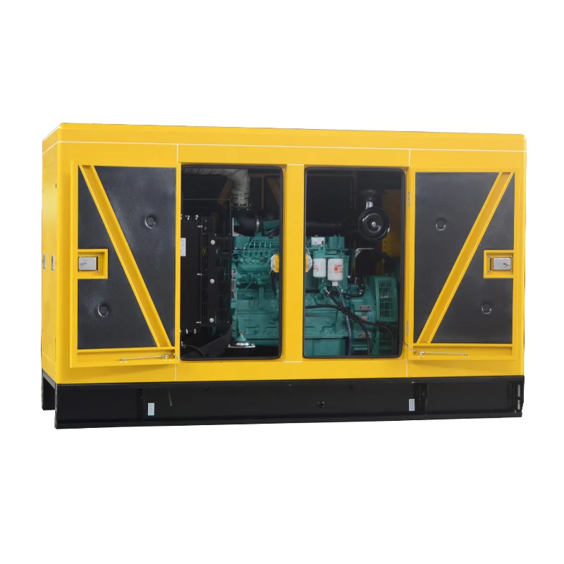 450 Kva 360kw Silent Electric Prime Diesel Generator P158FE 800A