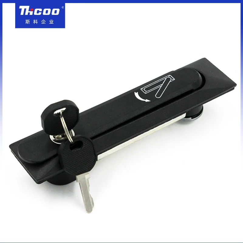 Swing Handle Electric Cabinet Panel Lock Electrical Control Panel Board Door Lock