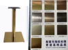 Couleur acier inoxydable pour la base