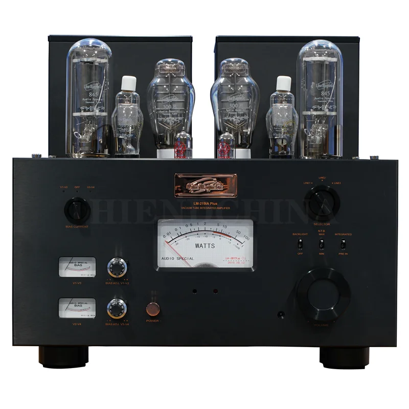 Wholesale K-037 Line LM-219IA Plus Integrated Tube Amplifier 300B Push 845 Class A 24W*2 Switch Preamplifier Mode From m.alibaba.com