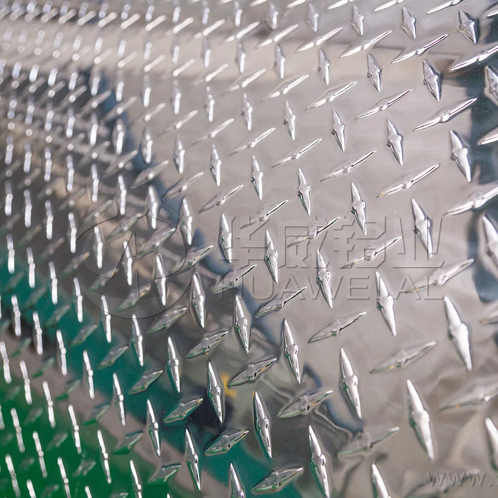 Newest Price Custom Size 4x8 4x10 5x10 5x12 Diamond Aluminium Checker Sheet Aluminum Tread Plate