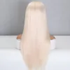 White blonde color
