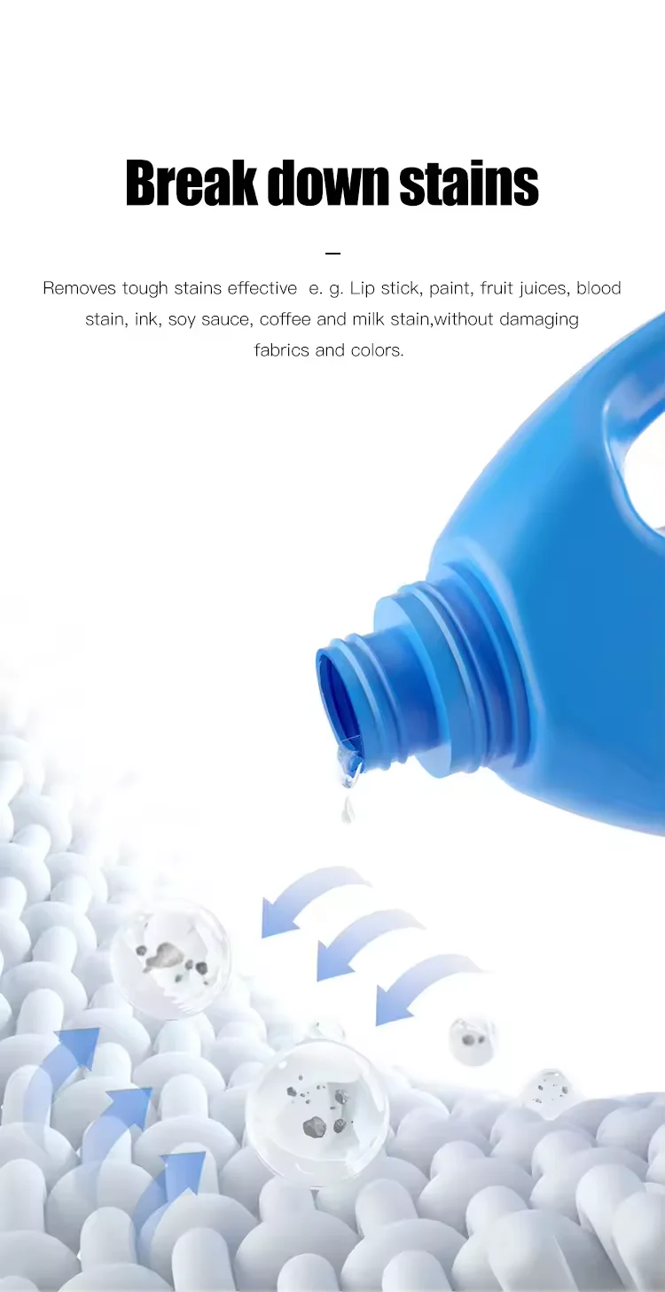 Nouveautés Savon liquide à lessive en baril de 5 L en plastique Parfum  naturel Savon liquide à lessive