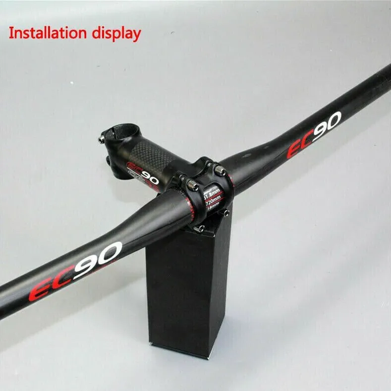 ROADNADO tige de vélo de route tige de VTT en fibre de carbone 6/17 ° 31,8 mm VT