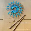 Blue windmill