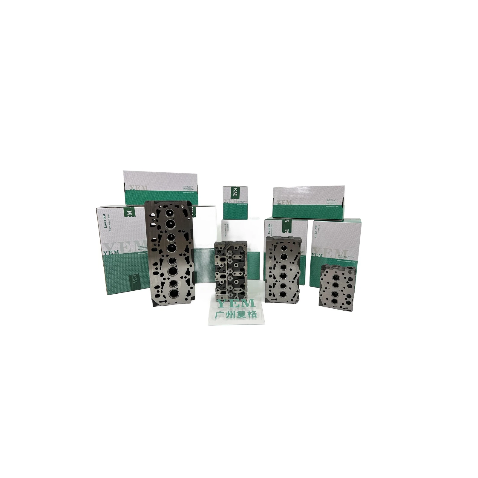 S12R S16R S3E S3F Cylinder Head for Mitsubishi Fast Delivery Engine Parts