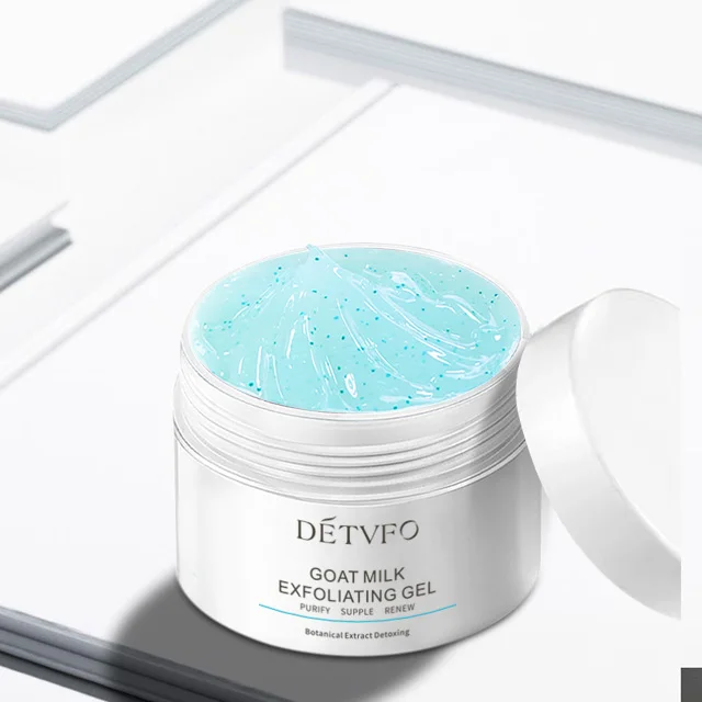 remove dead skin cleanser peeling gel private label facial body