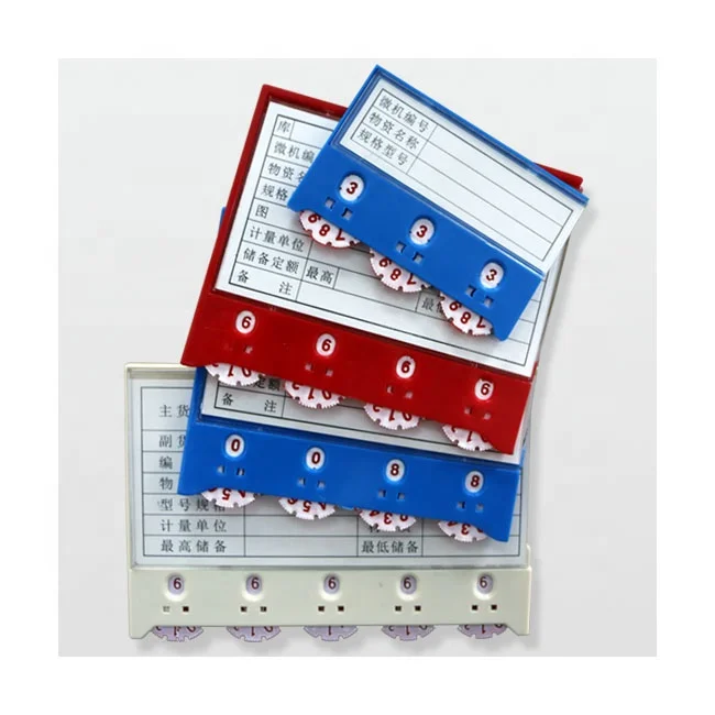 Inventory Counter Label For Warehouse Storage Stock Buy