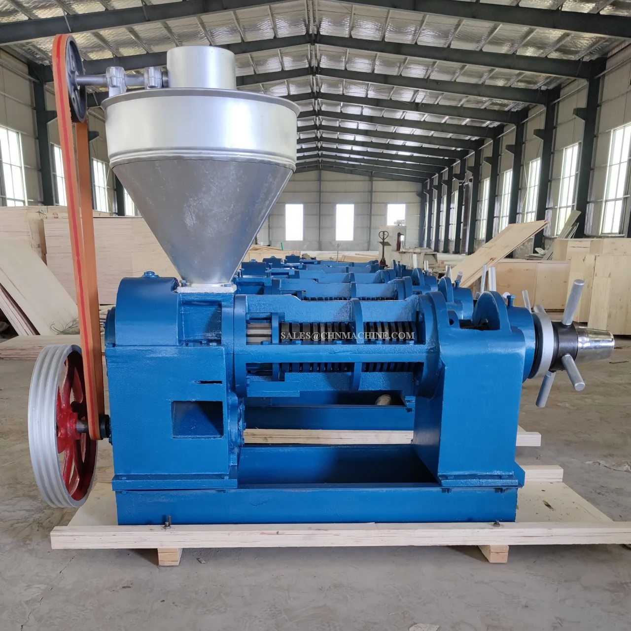 6YL-95A Combined Oil Press Machine - oil press machine