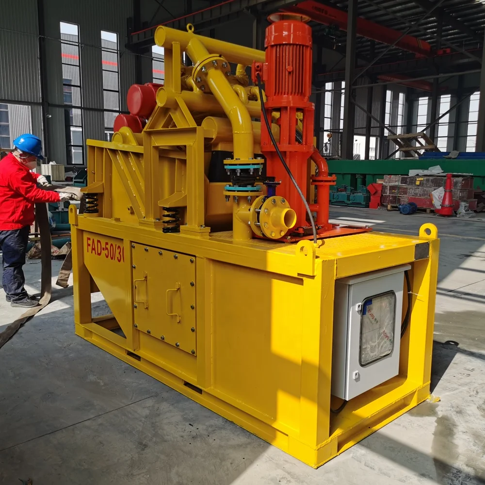 FAE FAD50/30 hydrocyclone desander машина mini hydrocyclone