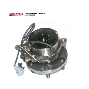 KINGSTEEL OEM  89544-0D040 512370 42450-0D080 42450-52060 89544-52060 New ABS Wheel Hub Bearing Assembly for TOYOTA VIOS YARIS