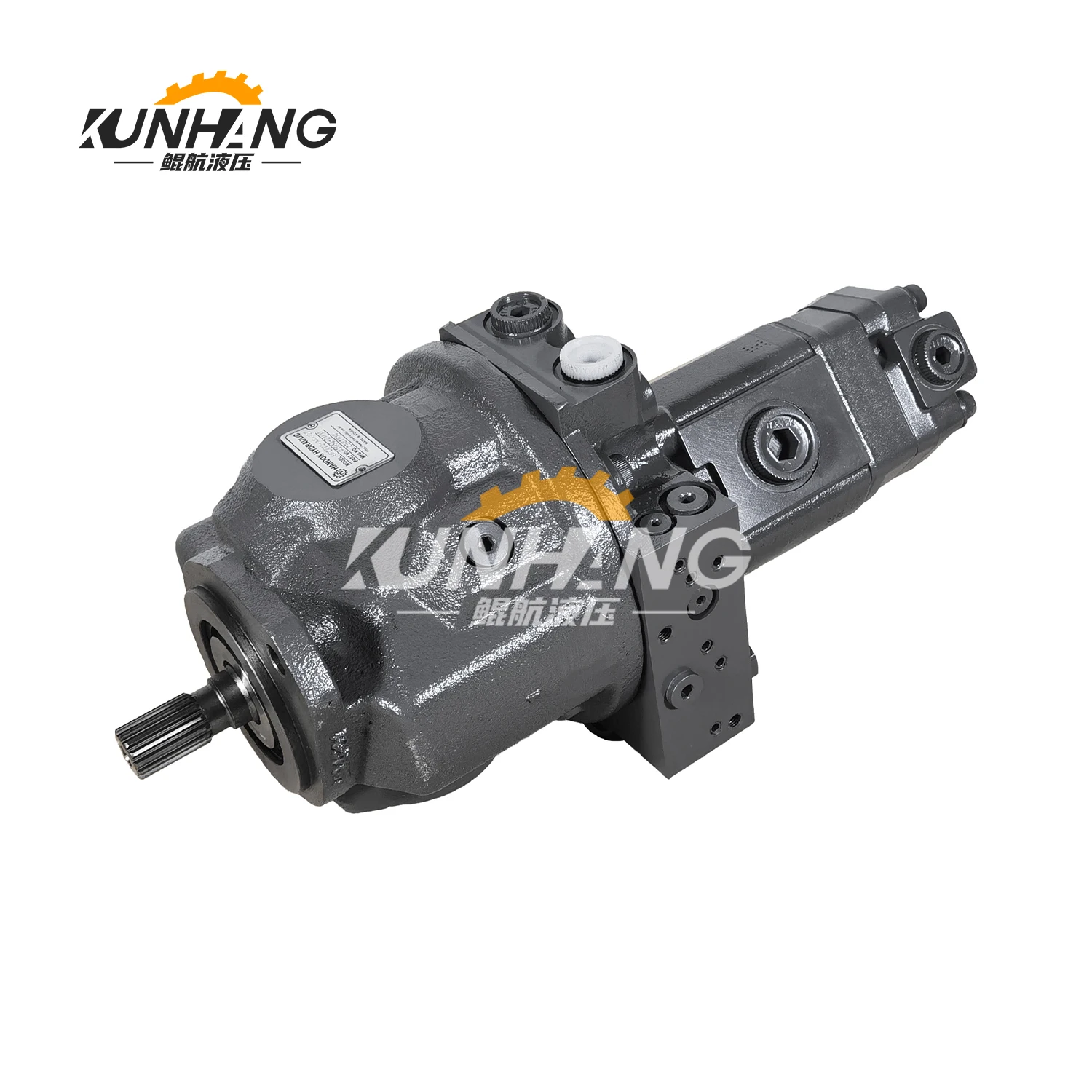 Original ZX60 ZX70 ZX60-5 Hydraulic Pump Assy Main Pump AP2D25-XR