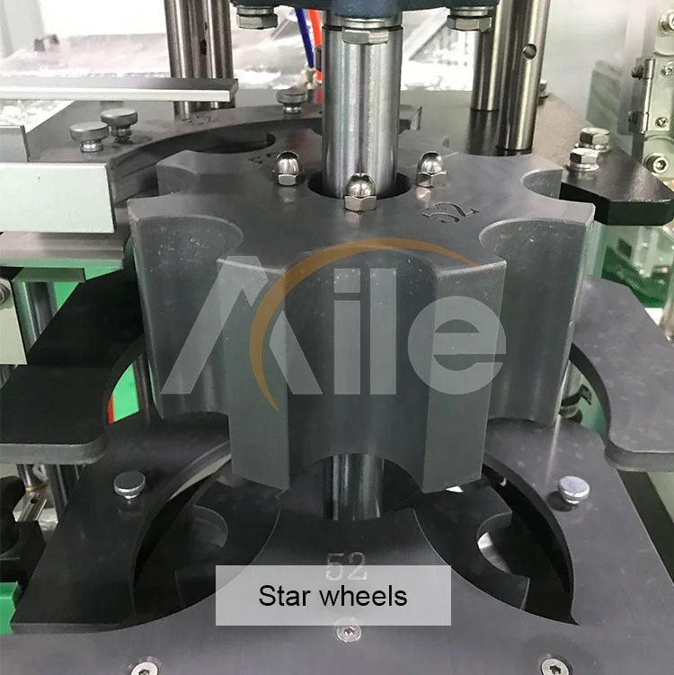 High Speed Lid Spray Can Machine Filling Crimping Capping Machine Aerosol Bottling Outer Cover Machine