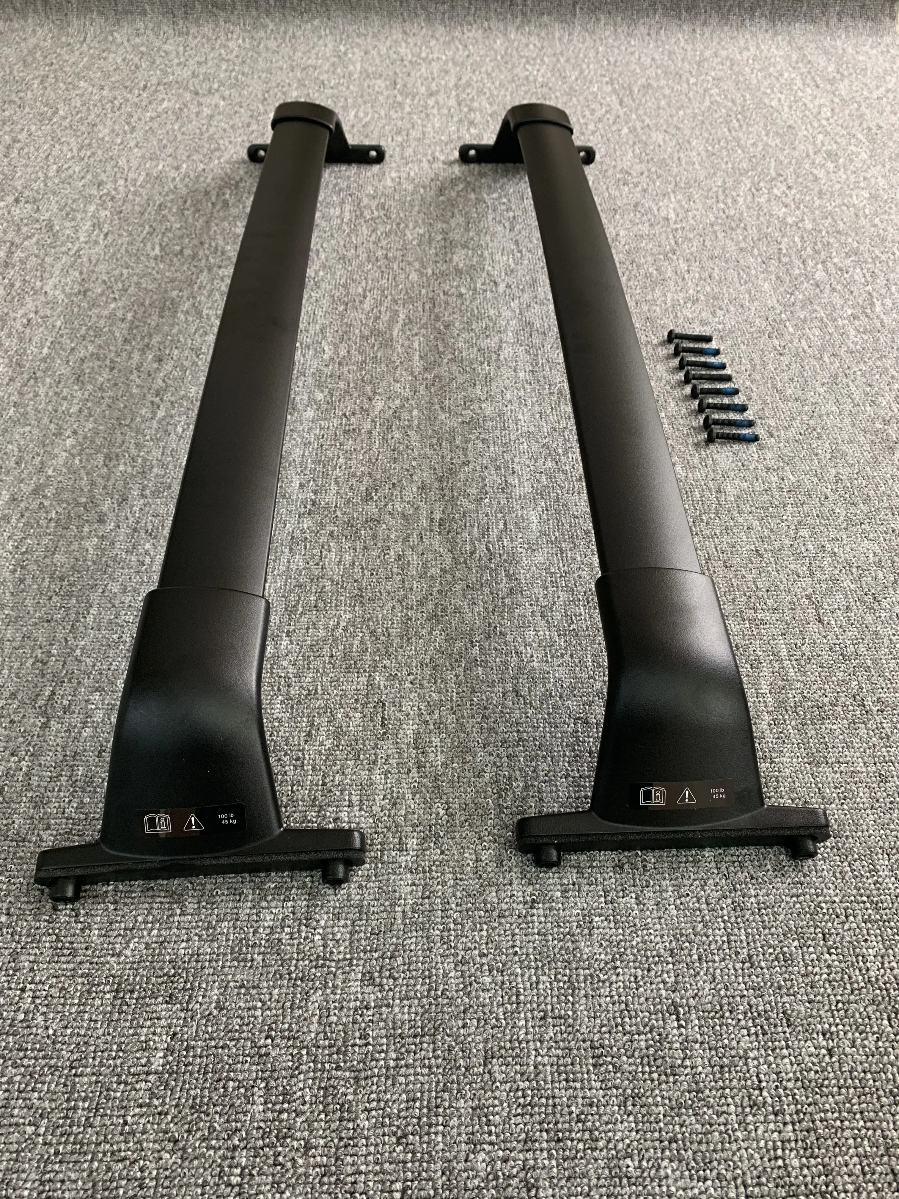 YH-B-063 Высококачественная кровельная рейка из алюминиевого сплава, кровельная рейка, поперечная рейка для Nissan Kicks Kick 2016-2020