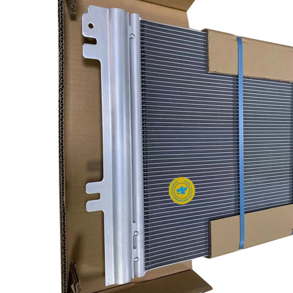 AC② AC Condenser Radiator 228388 52421365 for Maserati Granturismo