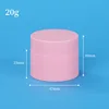 Pink cream jar