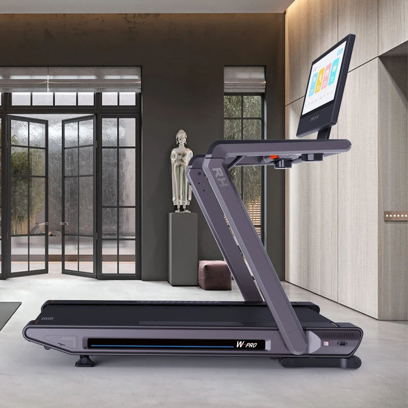 RH Adjustable Speed Cardio Training Treadmill Portable Running Treadmill Walking Jogging Machine for Home