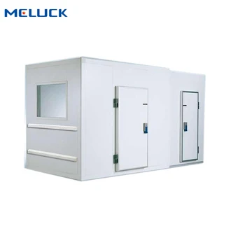 Easy-to-Operate Walk-In Freezer Cold Room 120mm Panel Thickness Home Use Freezer Refrigeration Unit Cold Room