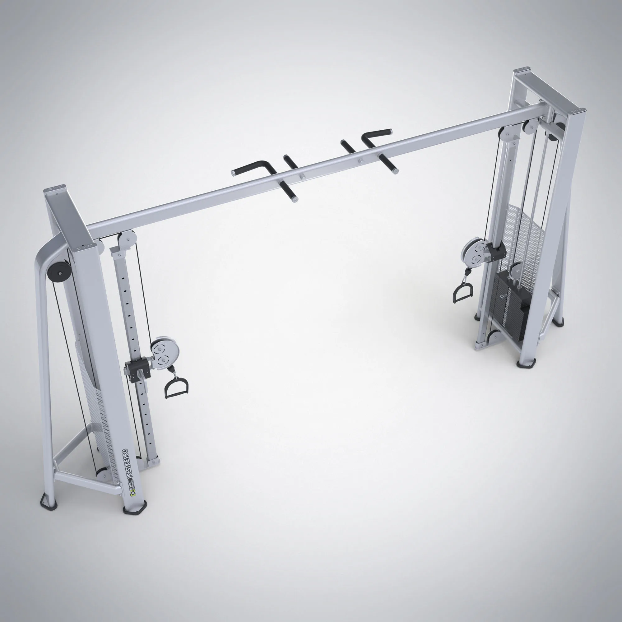 Smith Machine with Cable Cross over - Outdoor Fitness Equipment