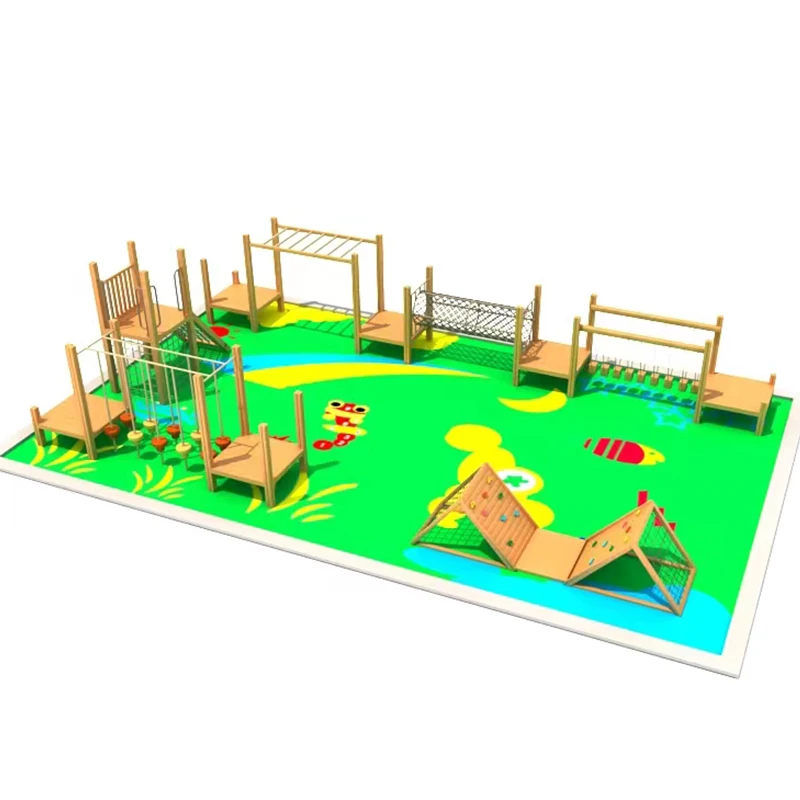 kids-wooden-climbing-frames-playground-equipment-preschool-outdoor