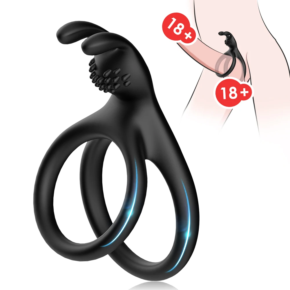 Doppio Anello Di Silicone Pieno Giocattoli Del Sesso Per Il Maschio Bonny  Orecchie Clitoride Stimolante Rimanere Più Difficile Erezione Del Pene  Anello - Buy Stay Harder Cock Ring, harder Erections, ...