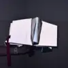 Three-fold reflective double-layer automatic umbrella