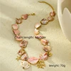 Pink Coral Necklace