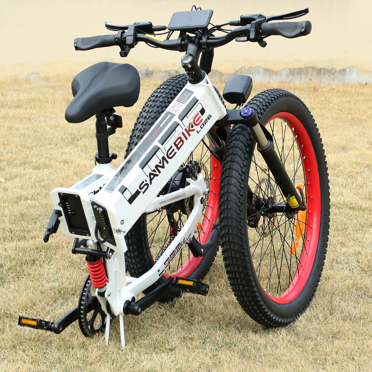 電動自転車48V/15ah