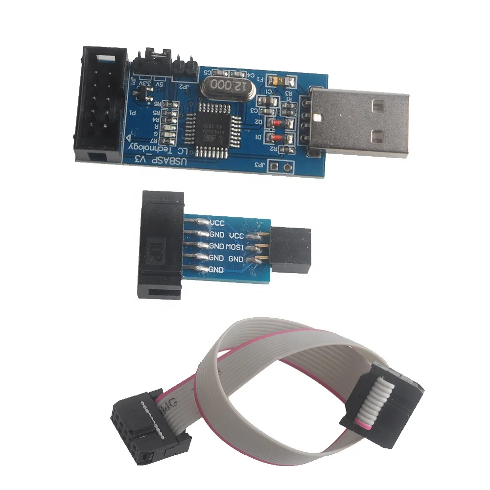 Usbasp Programmer For Atmel 51 Avr Usb Isp Asp Microcontroller ...