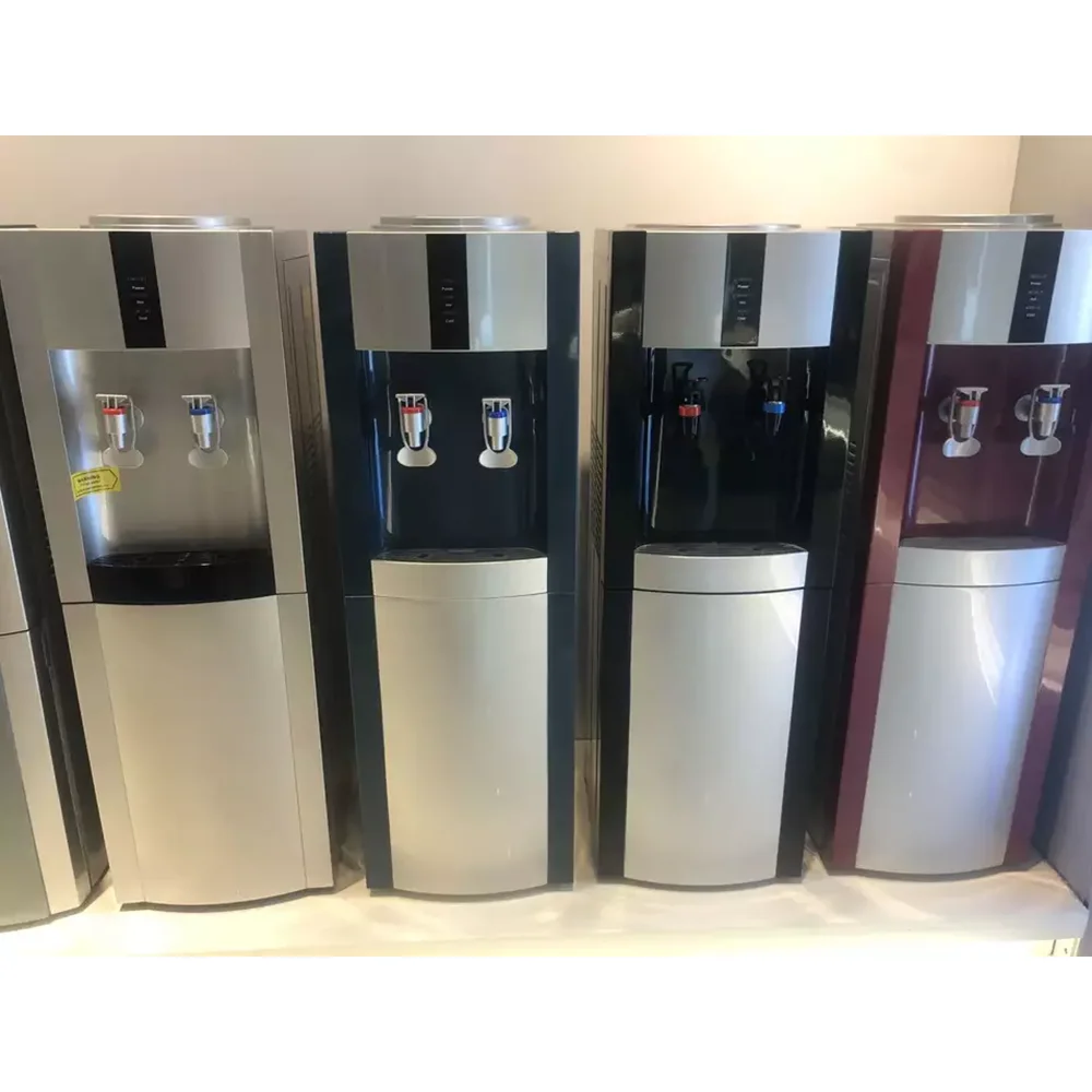 Distributeur D'Eau Chaude Et Froide Autonome 500W - 3 Sorties Pour Bureau Et Maison, Chargement Bas Facile