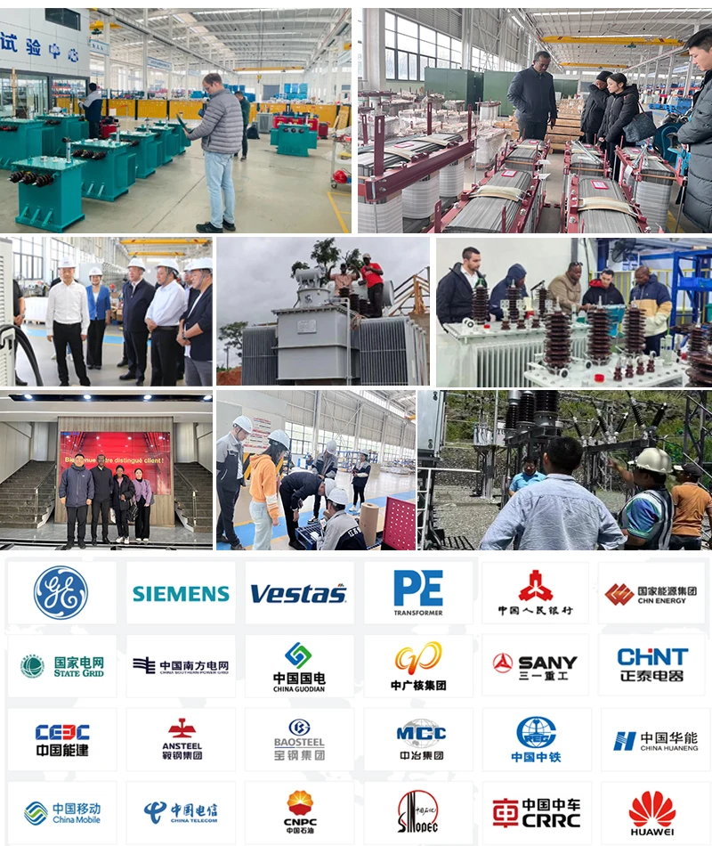 High Frequency 1000 KVA Three-Phase Oil-Immersed Distribution Transformer 5