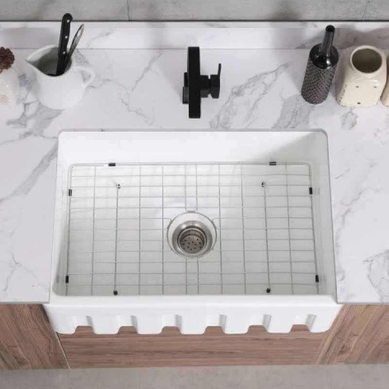 30英寸农舍水槽底座陶瓷单围裙前厨房农舍水槽 Buy 围裙前水槽 围裙前水槽农舍 围裙水槽陶瓷product On Alibaba Com