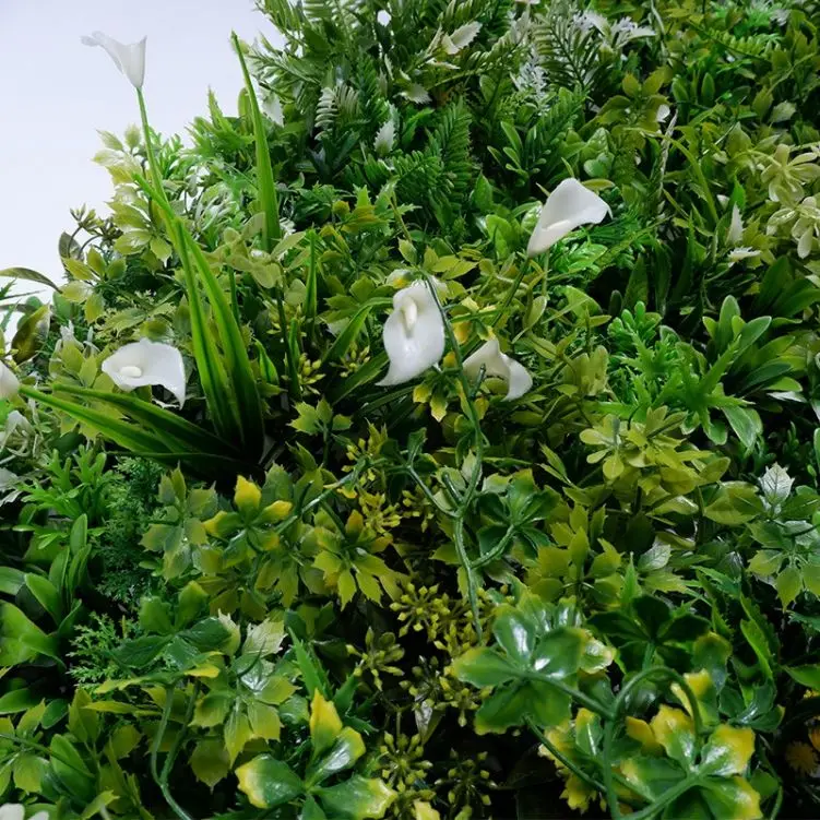 Искусственная трава, настенные панели, искусственные водоросли, украшение, искусственная настенная трава