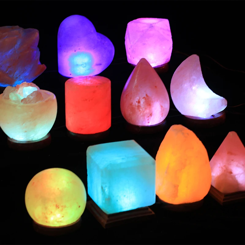 Tuancu Release Negative Ions Usb Himalayan Salt Lamp For Office Home