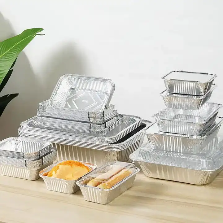 Aluminum Foil Packaging Box| Alibaba.com