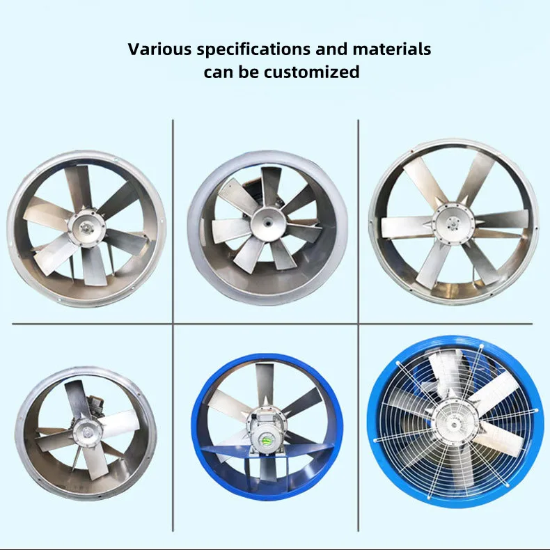 Aluminum Alloy Casting Fan, 110, large - detail 10