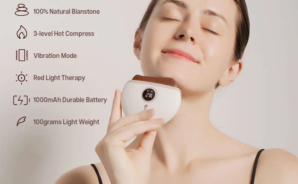 Smart Electric Guasha Tools - Relieve Fatigue & Improve Skin