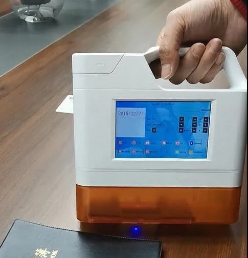 Portable Handheld Laser Marking Machine Printing on Metal logo Code Printing Machine