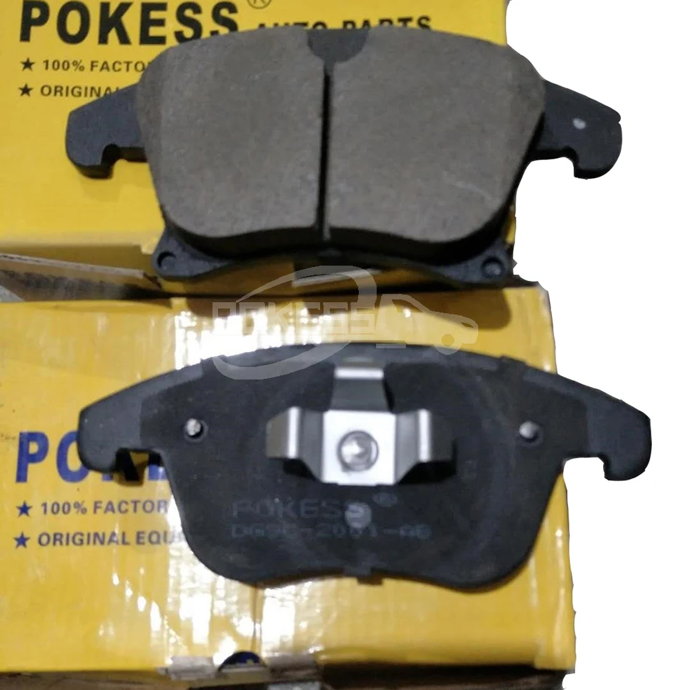Car Brake Pad Part CV612001BC BV612001BA G2MJ2C452CCB Front Brake Pads... — 4