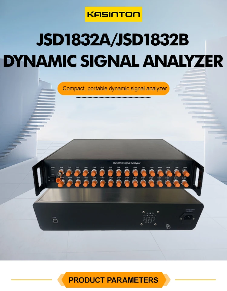 JSD1832A New Arrival Easy And Portable Testing And Analyzing Various Physical Quantities Voltage Data Acquisition Equipment factory