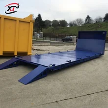 Flatdeck Roll Off 22' Heavy Duty tow truck deck for dumpster truck or traile